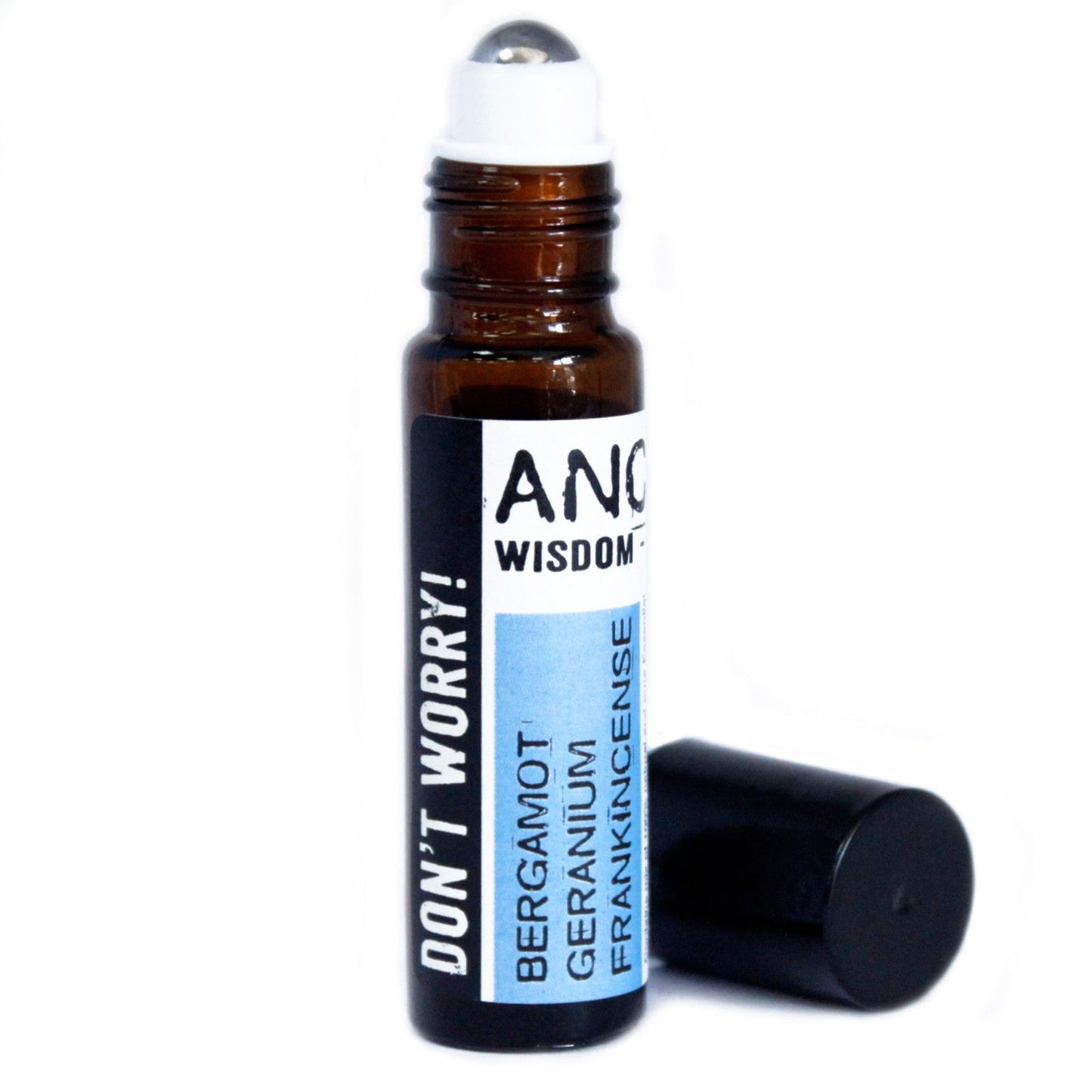 P-Eleven 10ml Roll On Essential Oil Blend - Don't Worry!