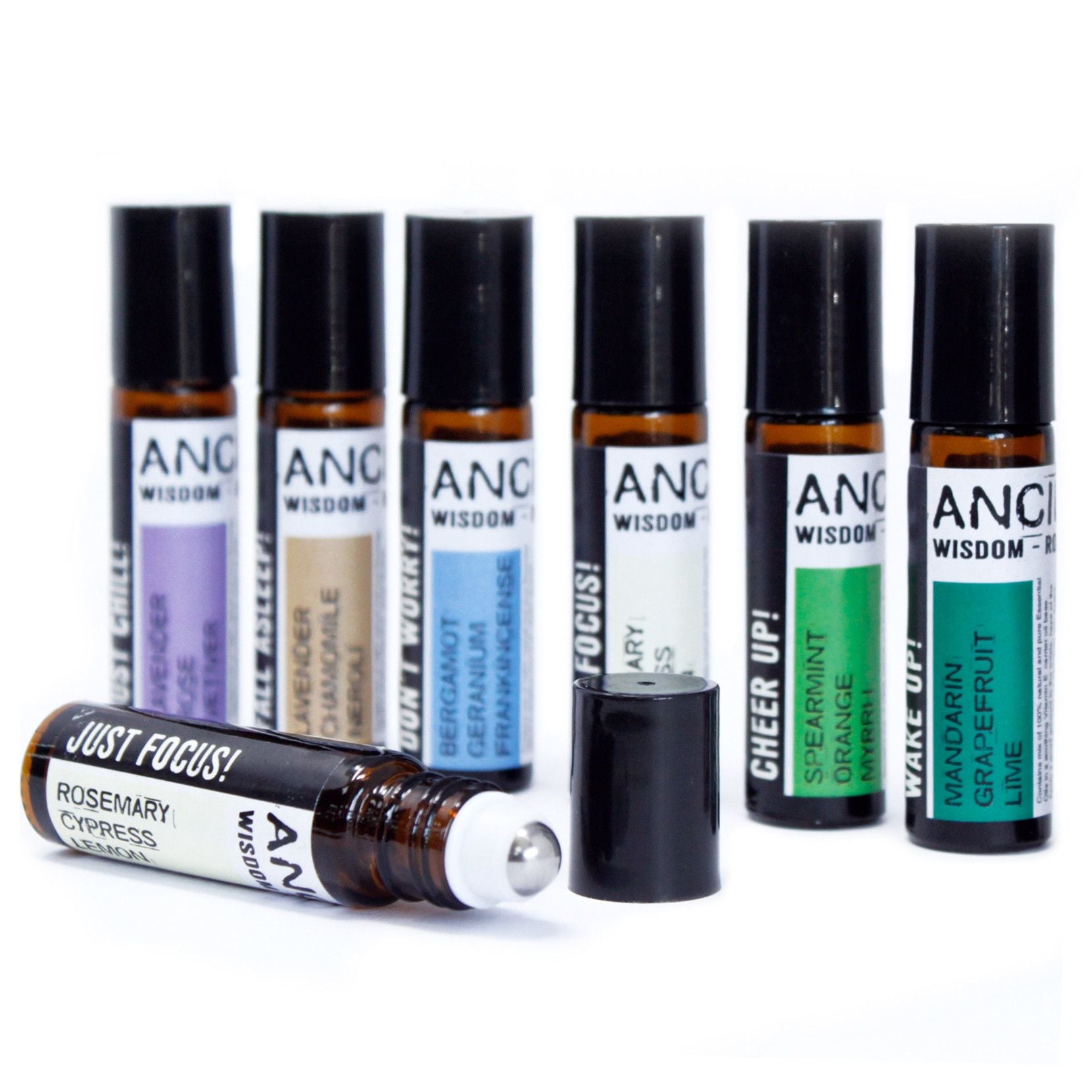 P-Eleven 10ml Roll On Essential Oil Blend - Just Chill!