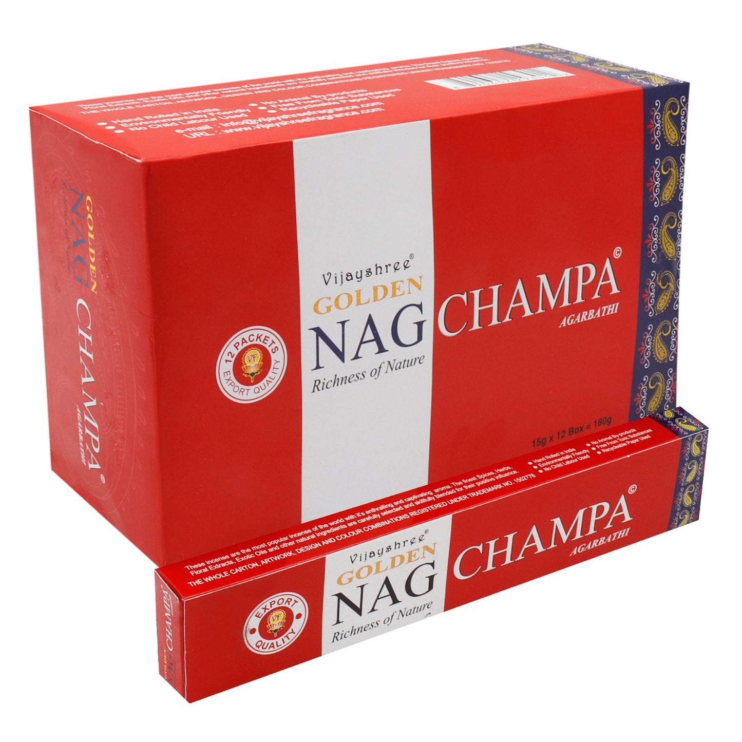 P-Eleven 15g Golden Nag - Champa Incense