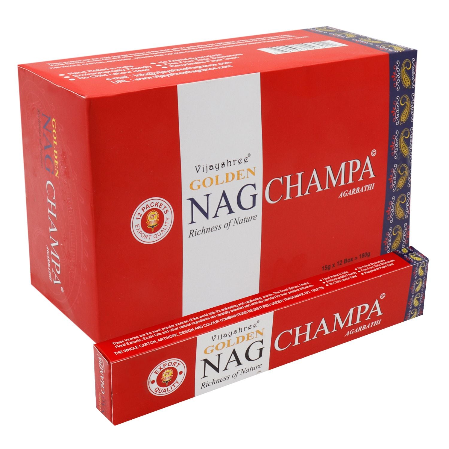 P-Eleven 15g Golden Nag - Champa Incense