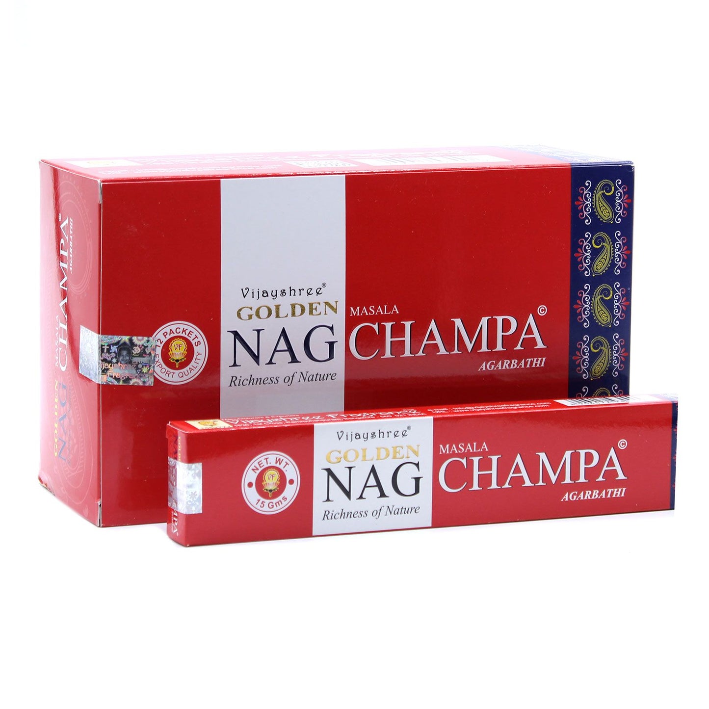 P-Eleven 15g Golden Nag - Champa Incense