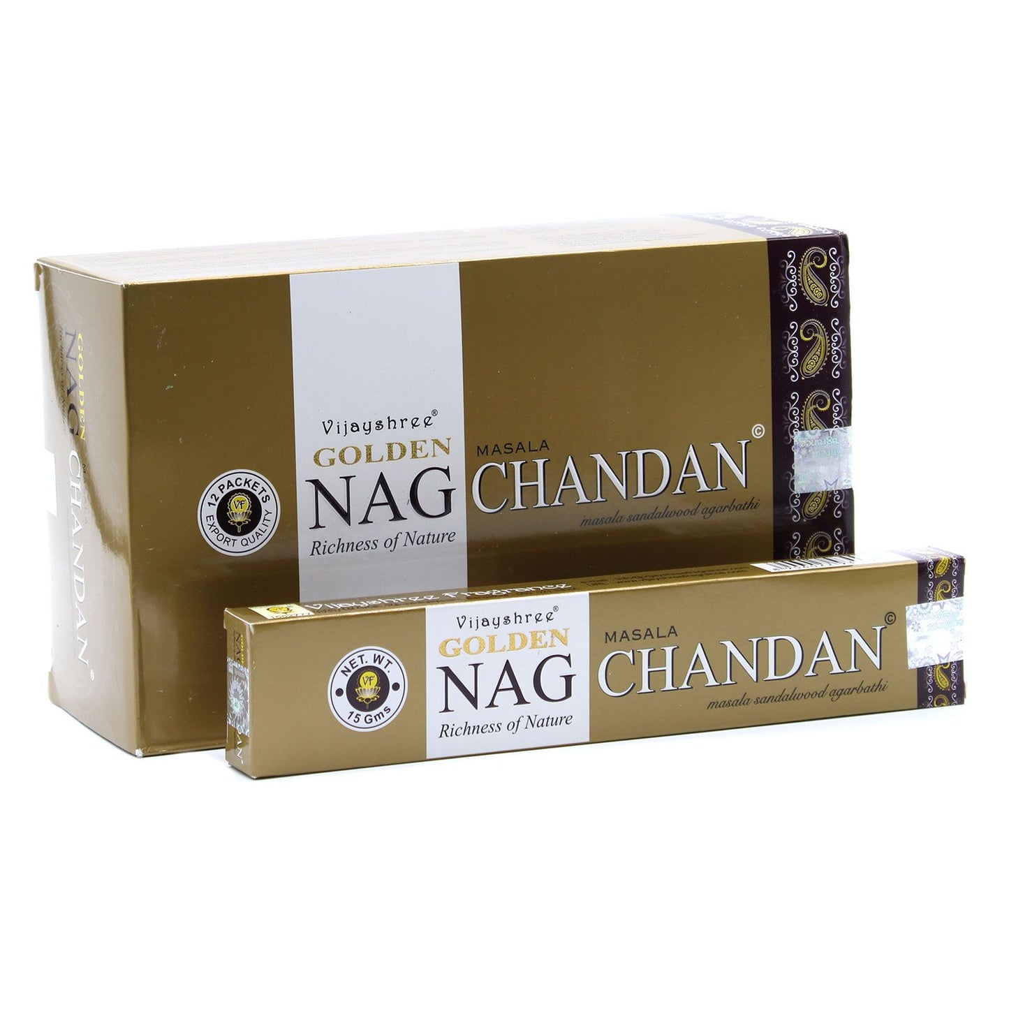 P-Eleven 15g Golden Nag - Chandan Incense