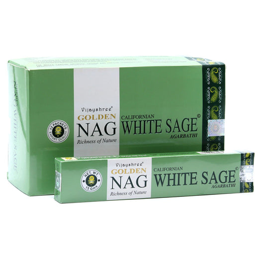 15g Golden Nag - Encens Sauge Blanche