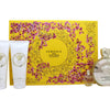 Versace Eros pour Femme Gift Set 100ml EDP + 5ml EDP + 100ml Body Lotion + 100ml Shower Gel