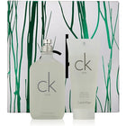 Calvin Klein CK One Gift Set 100ml EDT + 100ml Body Wash + 15ml EDT