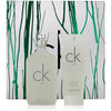 Calvin Klein CK One Gift Set 100ml EDT + 100ml Body Wash + 15ml EDT