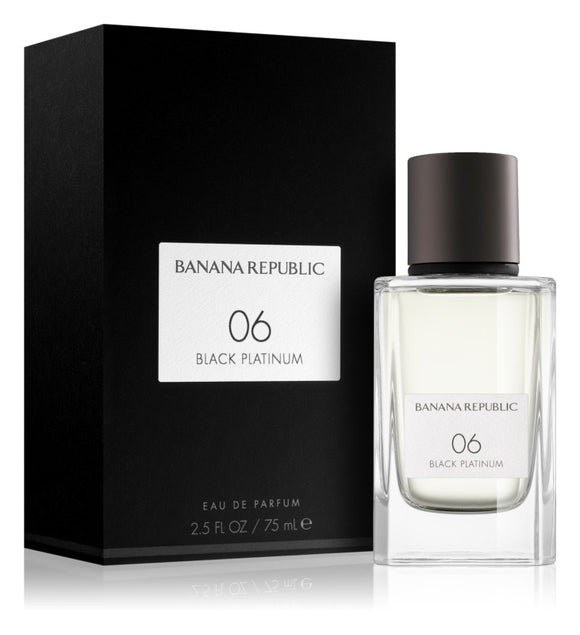Banana Republic 06 Black Platinum Eau de Parfum 75ml Spray
