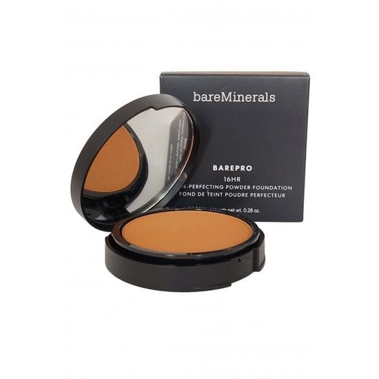 bareMinerals BarePro 16H Skin-Perfecting Powder Foundation 8g - Medium 32 Cool