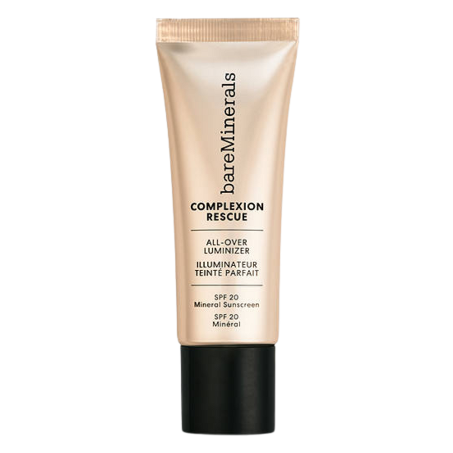 bareMinerals Complexion Rescue All Over Luminizer Tinted Moisturiser SPF20 35ml - Pink Pearl