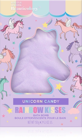 Baylis &amp; Harding Beauticology From Me To You Unicorn Gift Set 1x Pencil Case + 60ml Shower Cream + 45g Bath Bomb + 5g Lip Balm
