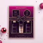 Baylis & Harding Wild Fig & Pomegranate Luxury Gift Set 3x Bath Bomb Fizzers 100g