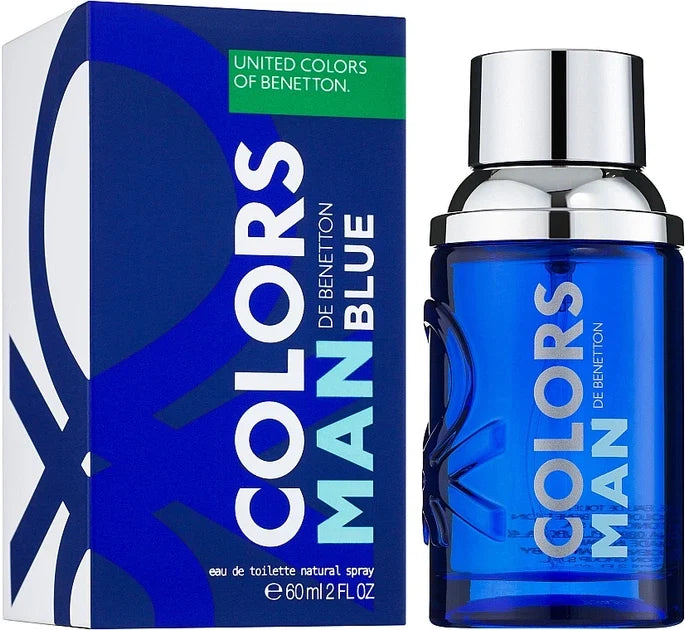 Benetton Colors Man Blue Eau de Toilette 60ml