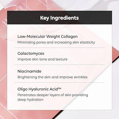 Biodance Bio-Collagen Real Deep Sheet Masks 4 x 34g