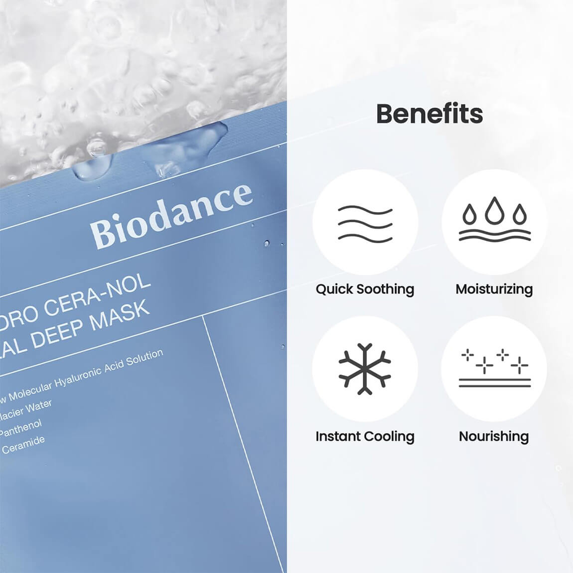 BioDance Hydro Cera-Nol Real Deep Mask 1 x 34g