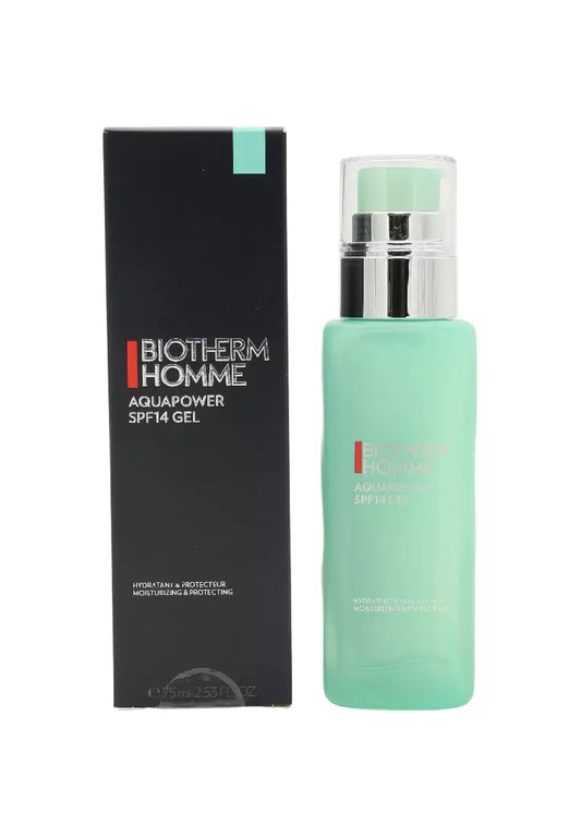 Biotherm Homme Aquapower SPF14 Moisturizing & Protective Gel 75ml