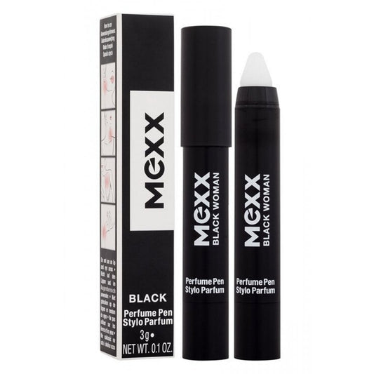 Mexx Black Woman Perfume Pen 3g