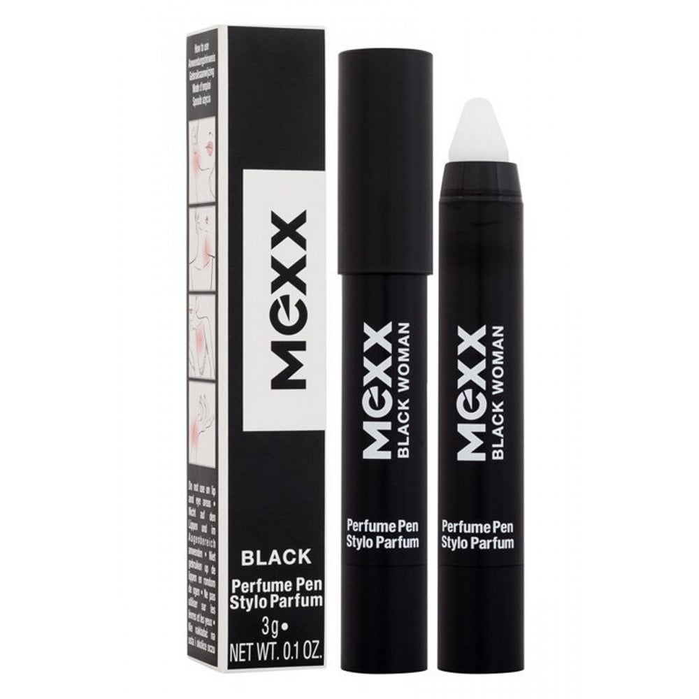 Mexx Black Woman Perfume Pen 3g