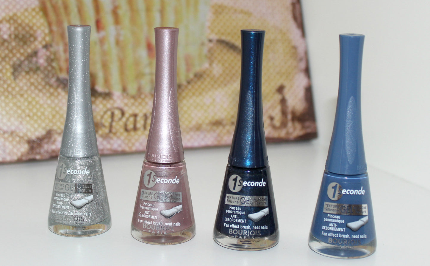Bourjois 1 Seconde Nail Polish 9ml - Bronze