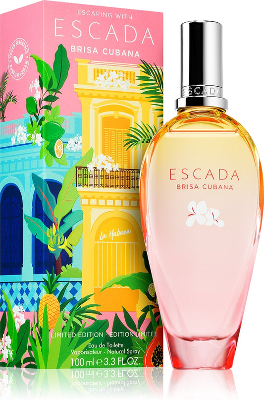 Escada Brisa Cubana Eau de Toilette 100ml Spray