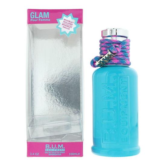 B.U.M. Equipment Blue Wrap Bracelet Eau de Toilette 100ml Spray
