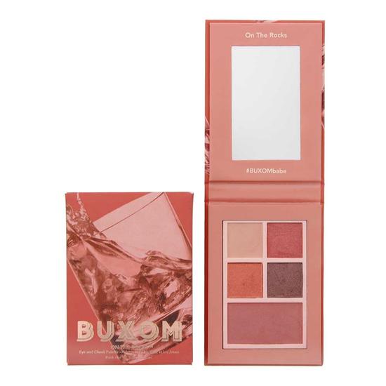 Buxom High Spirits Straight Up Eye and Cheek Palette 6.5g
