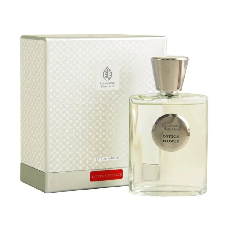 Giardino Benessere Cotton Flower Eau De Parfum 100ml Spray