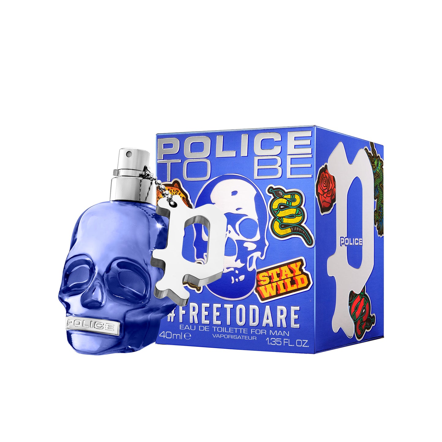 Police To Be #FREETODARE Eau de Toilette 40ml Spray