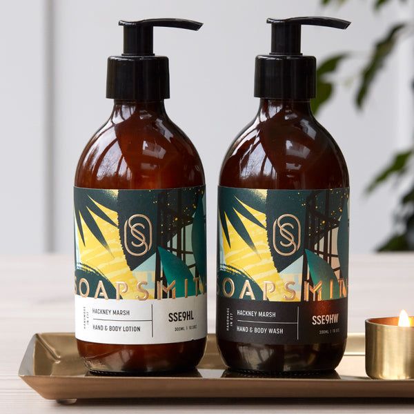 Soapsmith Bloomsbury Hand & Body Lotion 300ml