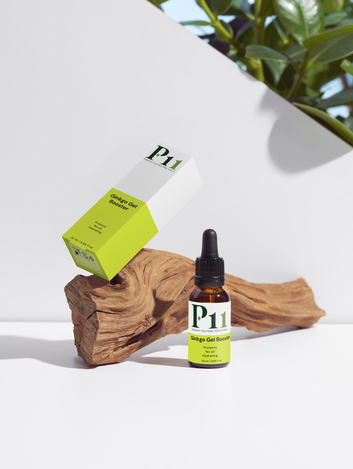 P-11 - Ginkgo Gel Booster
