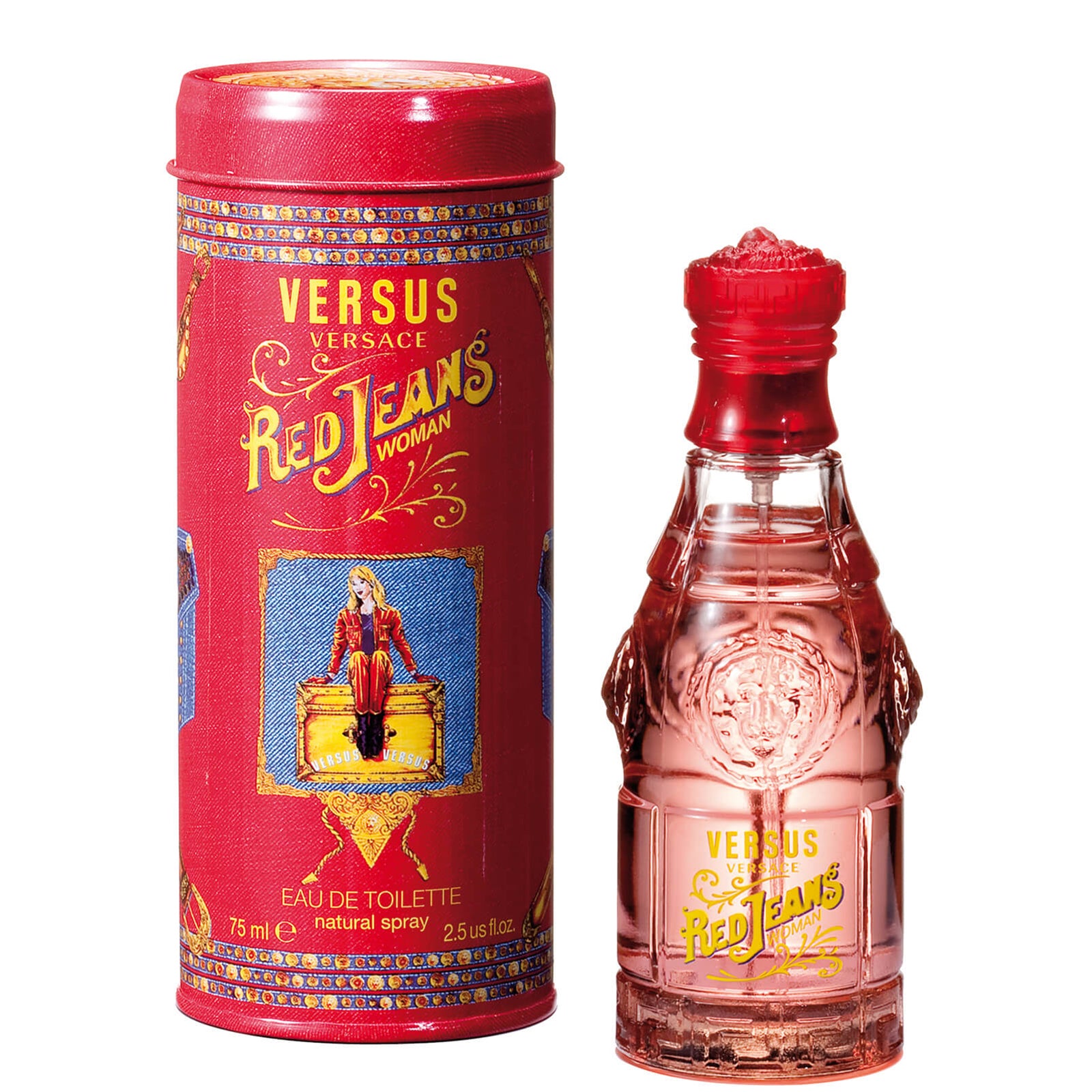 Versace Red Jeans EDT 75ml