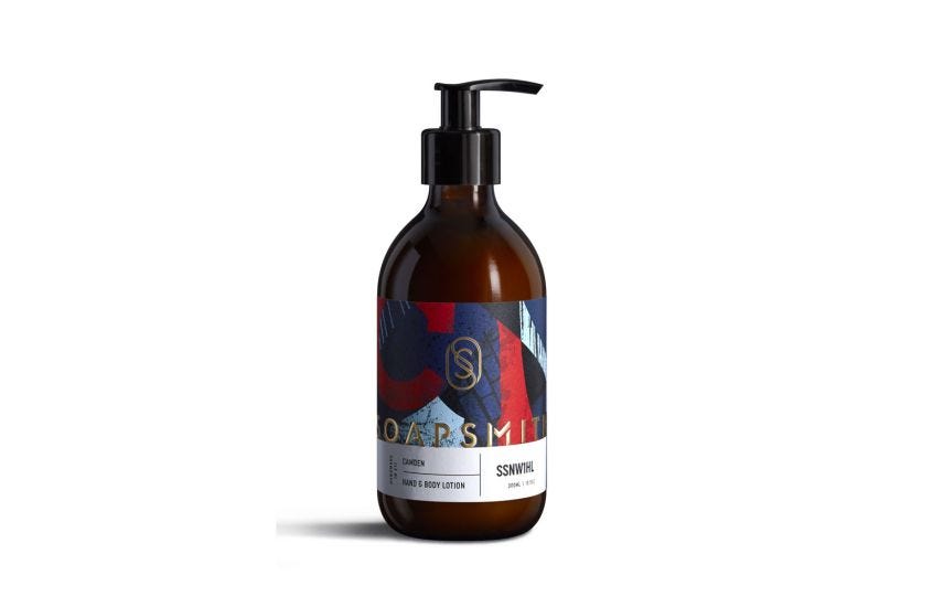 Soapsmith Camden Town Hand & Body Lotion 300ml