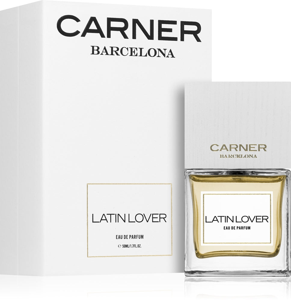 Carner Barcelona Latin Lover Eau de Parfum 100ml Spray