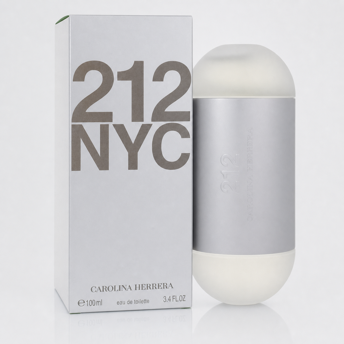 Carolina Herrera 212 Femme Eau de Toilette 100ml studio product image