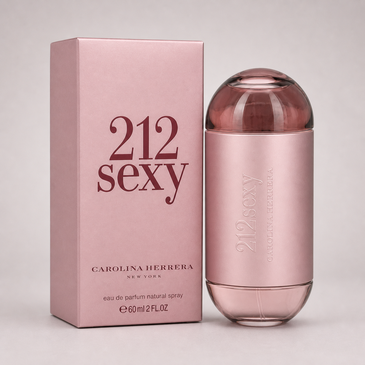 Carolina Herrera 212 Sexy Eau de Parfum 60ml studio product image