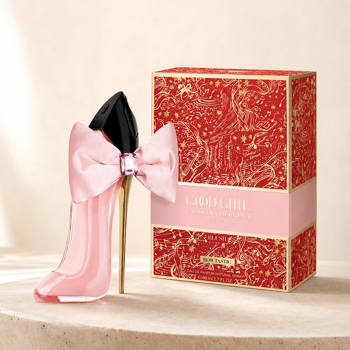 Carolina Herrera Good Girl Blush Bowtastic Edition Eau de Parfum 80ml studio product image