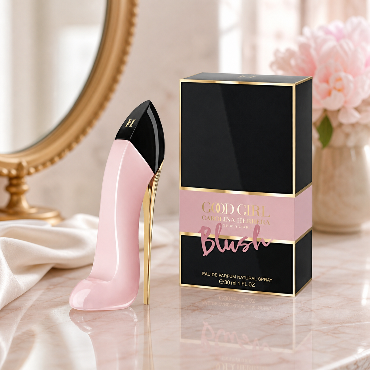 Carolina Herrera Good Girl Blush Eau de Parfum 30ml vanity lifestyle image