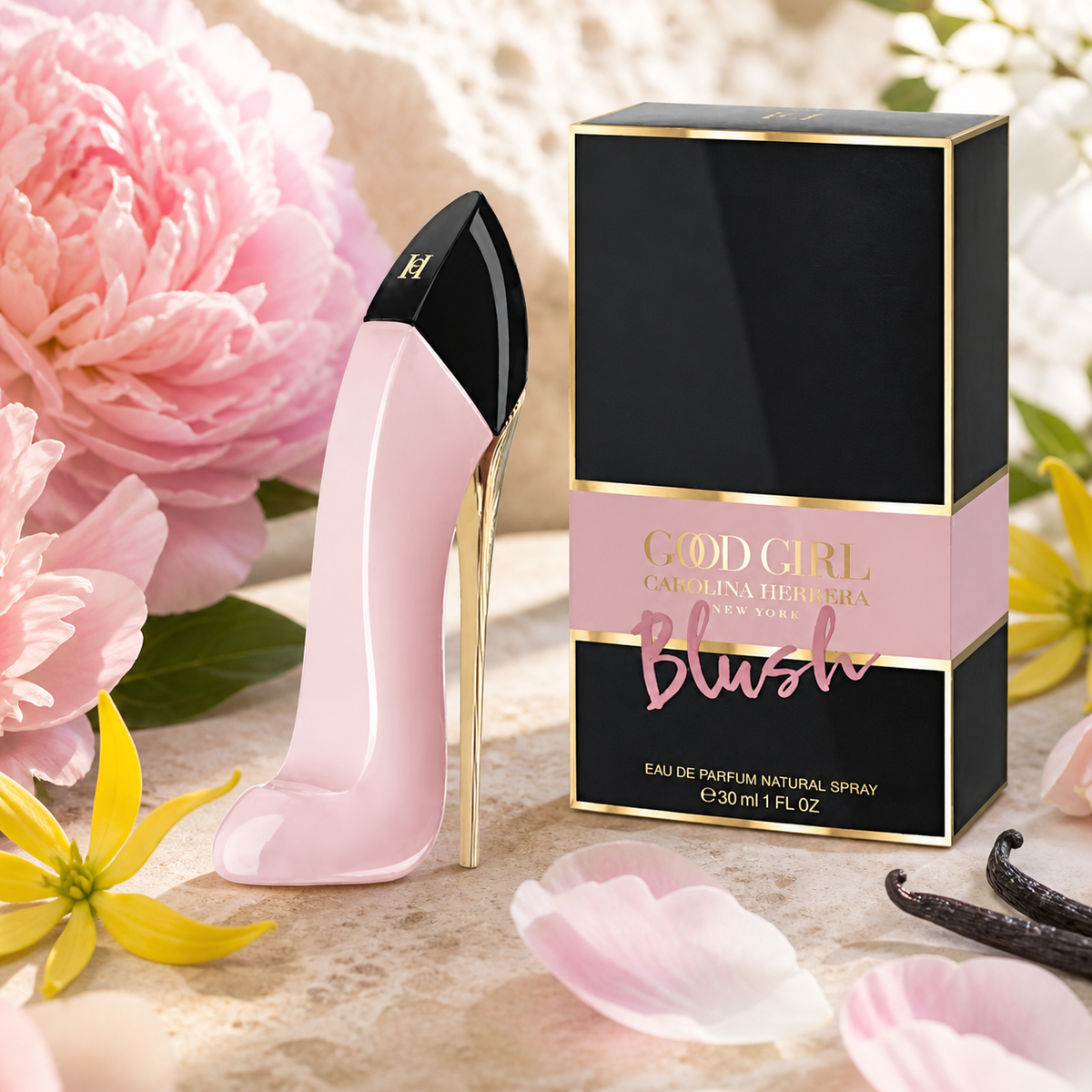 Carolina Herrera Good Girl Blush Eau de Parfum 30ml fragrance notes image