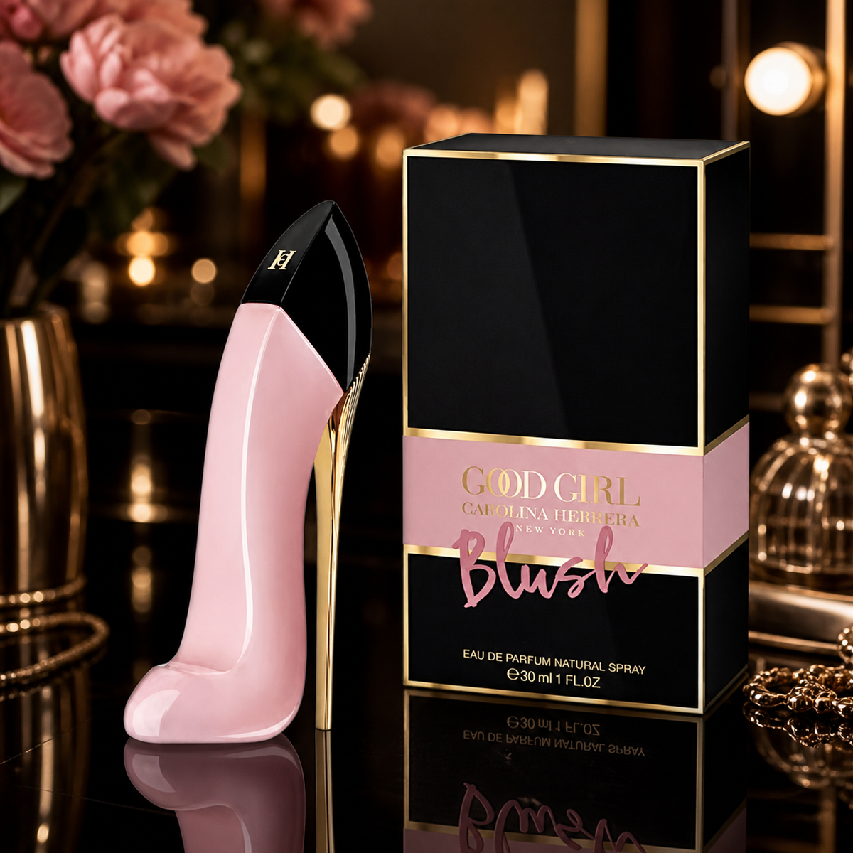 Carolina Herrera Good Girl Blush Eau de Parfum 30ml evening lifestyle image