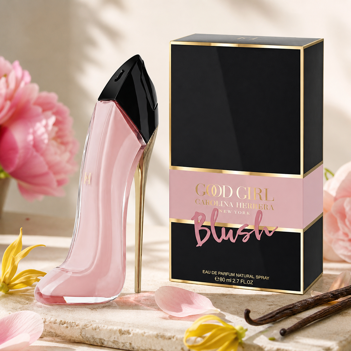 Carolina Herrera Good Girl Blush Eau de Parfum 80ml fragrance notes image