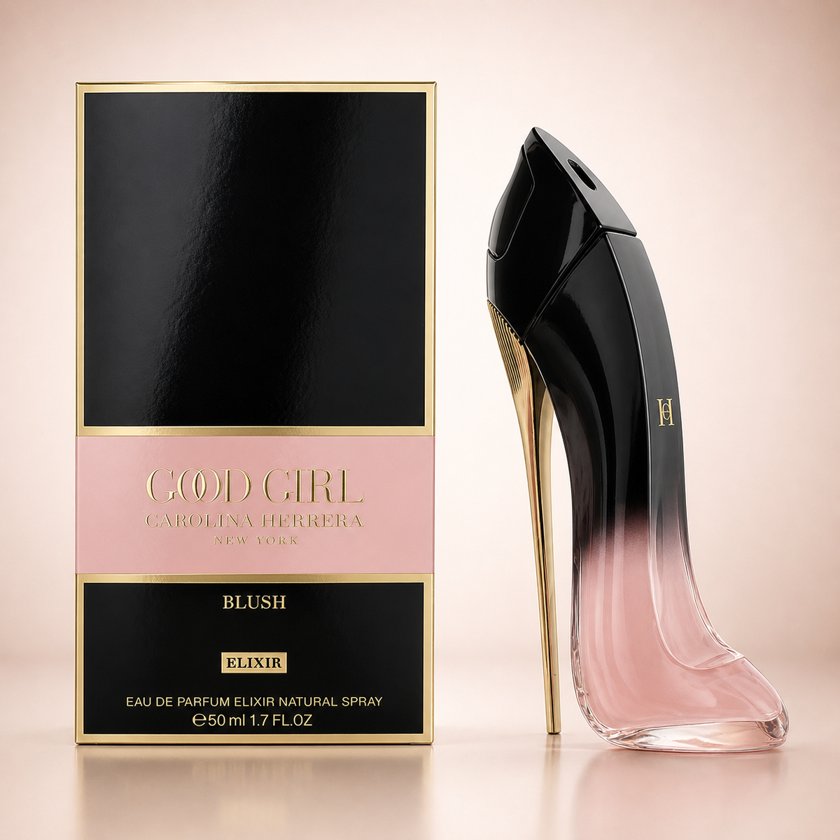 Carolina Herrera Good Girl Blush Elixir Eau de Parfum 50ml studio product image
