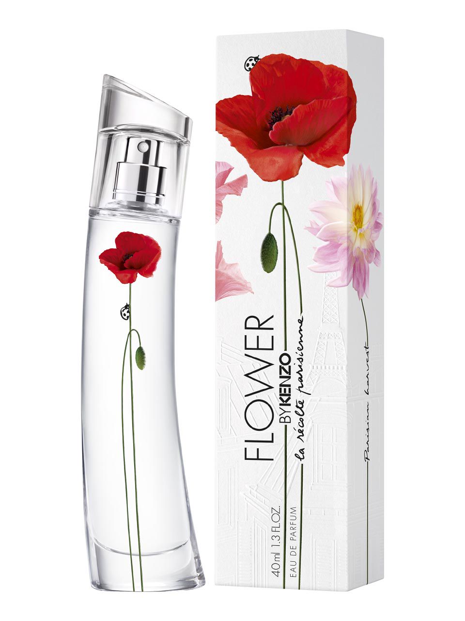 Kenzo Flower by Kenzo La Récolte Parisienne Eau de Parfum 40ml Spray