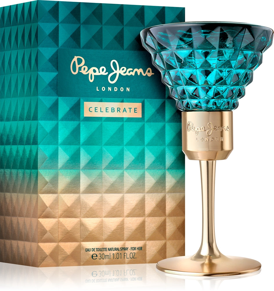Pepe Jeans Celebrate for Her Eau de Parfum 50ml Spray
