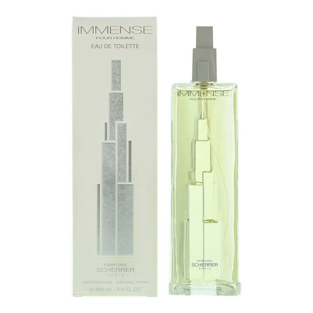 Jean-Louis Scherrer Immense Pour Homme Eau de Toilette 100ml Spray