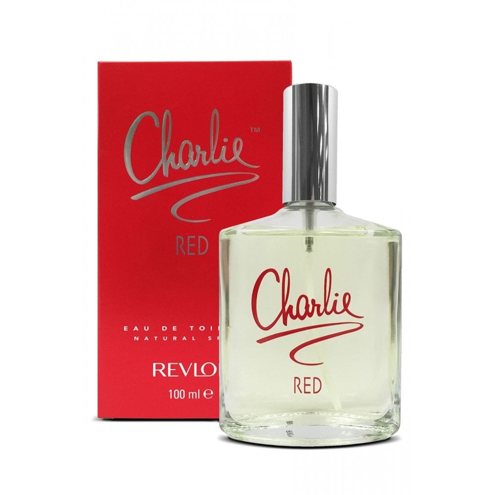 Revlon Charlie Red Eau Fraiche Eau De Toilette 100ml Spray
