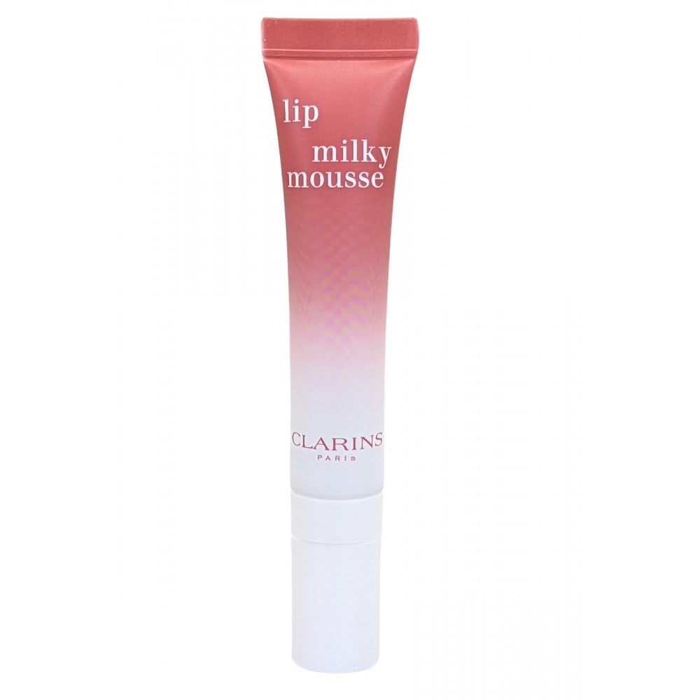 Clarins Lip Milky Mousse Lip Cream 10ml - 05 Milky Rosewood