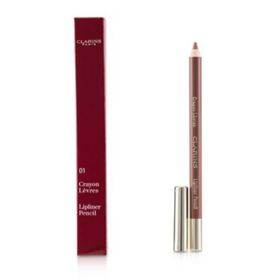 Clarins Crayon Levres Lipliner Pencil 1.3g - 01 Nude Fair