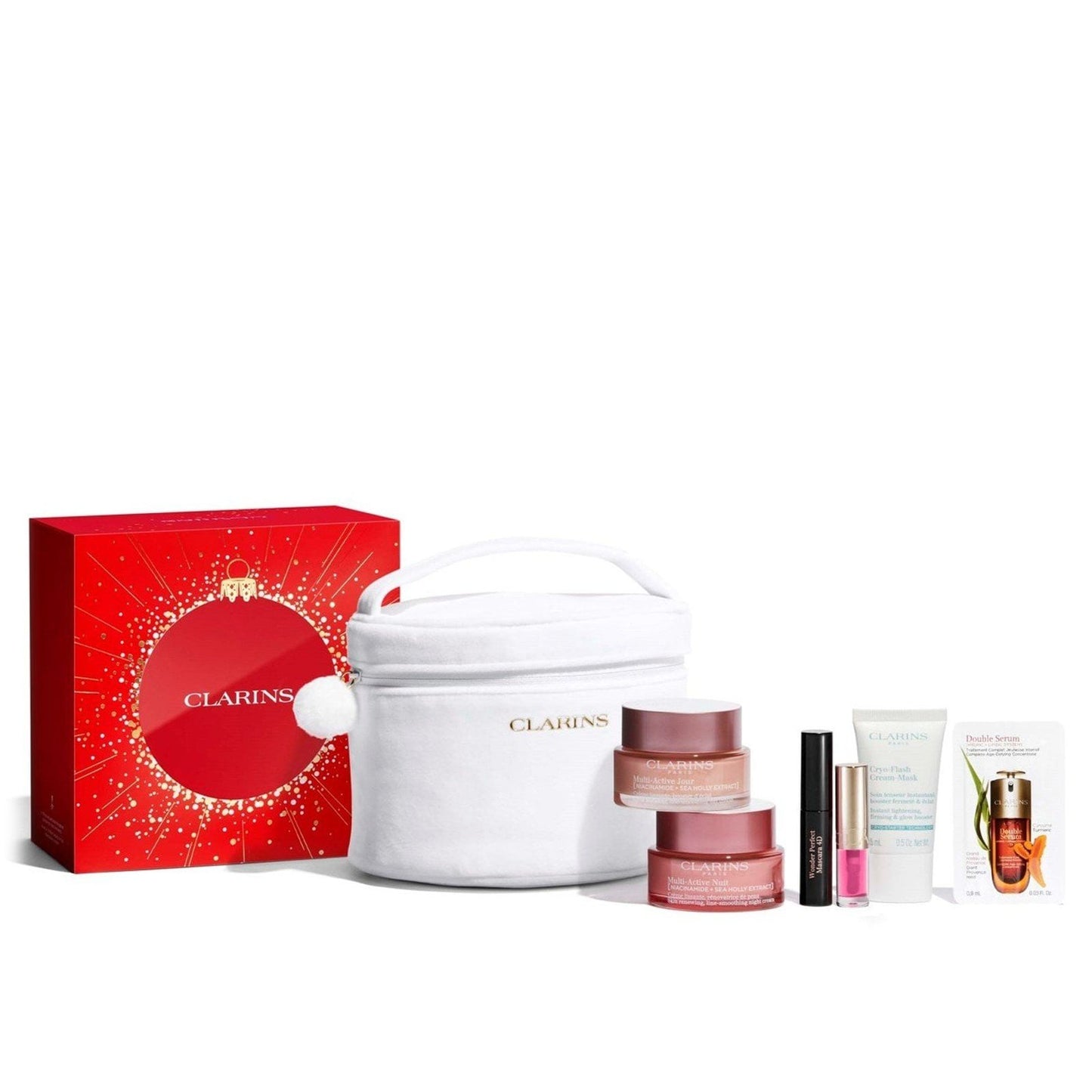 Clarins Multi Active Multi Tasking Holiday Collection - 4 Piece Set