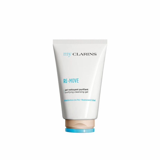 Clarins Hydration Gift Set 125ml Re-Move Purifying Cleansing Gel + 50ml Re-Boost Hydra Energizing Cream + 15ml Re-Charge Hydra Replumping Night Mask