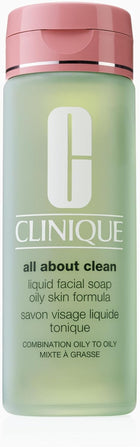 Clinique All About Clean Liquid Facial Soap Oily Skin Formula 200ml