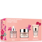 Clinique Ultra Hydration Moisture Surge Gift Set 30ml Moisture Surge Spray + 15ml All About Eyes + 125ml Moisture Surge 72H Auto Replenishing Hydrator